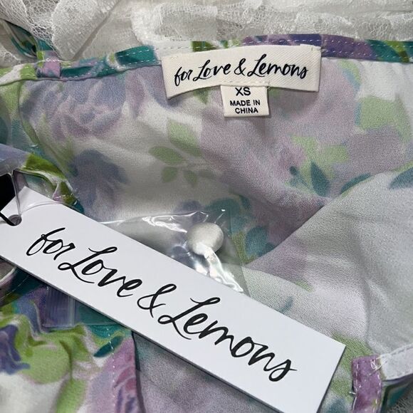 Free People Lorette Midi Dress x For Love & Lemons - Picture 10 of 10